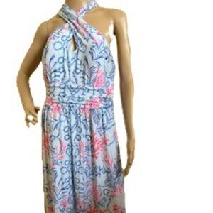 Lilly Pulitzer Maxi Halter Dress
